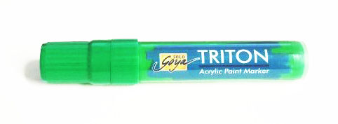 Triton Acrylic Paint Marker 15 mm - Permanent Green
